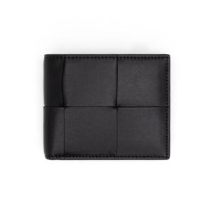 보테가베네타 743004 VBWD2 8803 카세트 블랙 반지갑