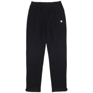 데상트 여성 코튼모달 기모 트레이닝 팬츠 SP322UFP99BLK