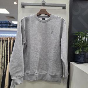 리트머스 HC12 기모 스마일자수 맨투맨 티 LP9TU949-097