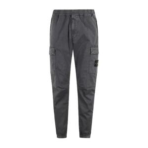 스톤아일랜드 엘라스틱 웨이스트밴드 카고 팬츠 K2S153100033S0