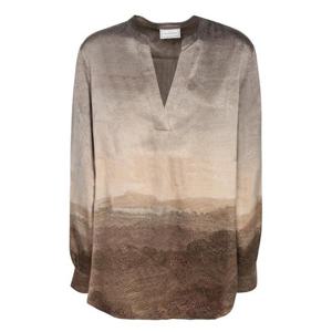 피에르루이마샤 블라우스 ADASTRGUMS CML12437 516335 Brown