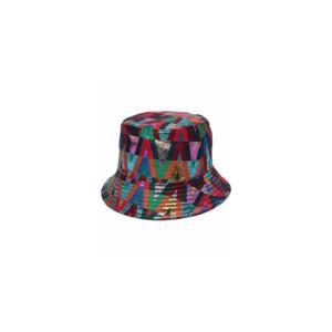 발렌 발렌티노 옵티컬 로고 프린트 버킷 햇 WHGA65DBB