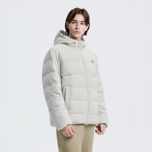 내셔널지오그래픽N254UDW950 경량 후드 덕다운 점퍼 L/GREY