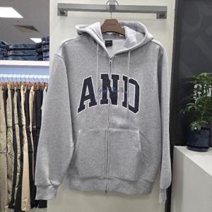 리트머스 HC12 아치 아플리케 기모 후드집업 LP9TU958-097