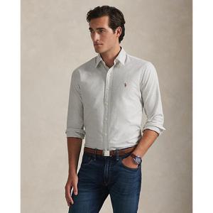 폴로 랄프 로렌 남성 커스텀핏 스트라이프 옥스포드 셔츠(MNPOWOV16824587200)