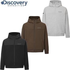 디스커버리  DXTR69056 소로나히트 기모 트레이닝 자켓 (DXTR69056)