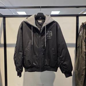 엠할리데이 HC21 후드 탈착 패딩 항공 JP C MQ1JU010