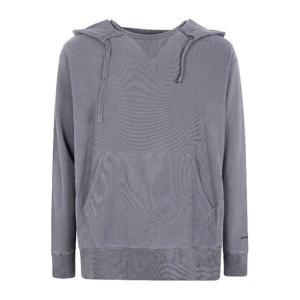 스노우피크 가먼트 다이 드로우스트링 후드 티셔츠 SW 25AU013