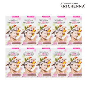 [리체나]리체나 샴푸형 퍼퓸 염색제 10박스