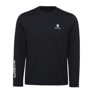 블랙야크  남성 크루핏 기모 라운드 긴팔티 1(1BYRTWU001BK)