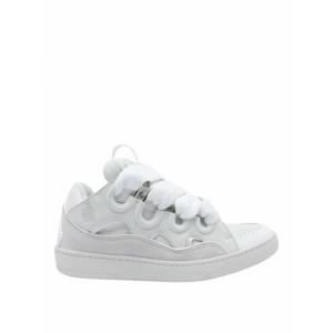 [LANVIN] 라프리마 남성 트레이너 화이트 커브 스니커즈 SKDK12DRAG00 /8