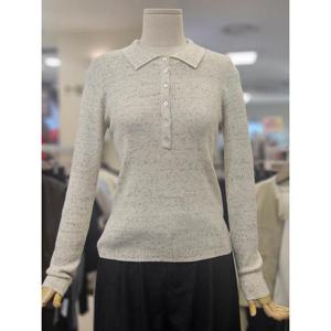 오조크 세이브존01 골지 보카시 카라 긴팔스웨터 FOTFCWC579P