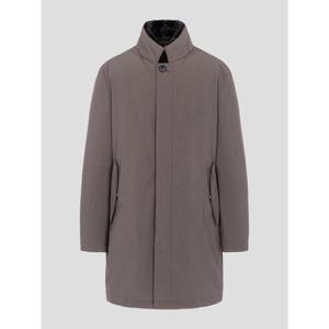 [갤럭시] [GALAXY] GOOSE DOWN  칼라퍼 트렌치  브라운 (GA593TU02D)