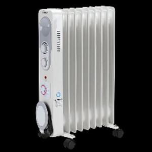 자재 가정용 사무실 욕실난방 캠핑 난방 전기 라디에이터 9핀 H-RN09T 동파방지