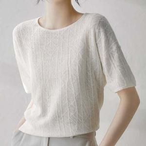 220620 드레스허그 탑 BV17 천연린넨 라운드소프트천