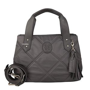 [에스콰이아]25FW 신상 가벼운 나일론 데일리 퀼팅 원단 여성 토트 크로스백 EOEFHB838GY