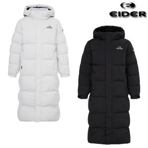 아이더 (DUW25591) 25FW 남녀공용 제타 롱 다운 패딩 자켓
