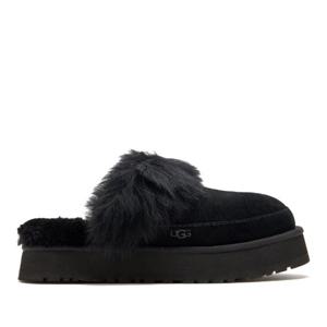 어그 스웨이드 플랫폼 슬립온 뮬 1173930 BLK