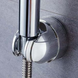 클린바스 흡착식 샤워기걸이 각도조절 샤워기거치대