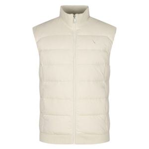 캘러웨이골프조끼 PQC CMVD24W501_IV 남성 겨울 니트MIX 패딩 베스트