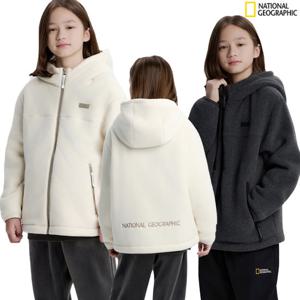 내셔널지오그래픽키즈 베이직 플리스 자켓 K254UFJ010