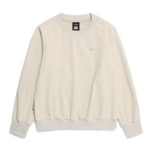 내셔널지오그래픽N254WSW950 여성 아르켈론 더블웜 맨투맨 SILVER BIRCH