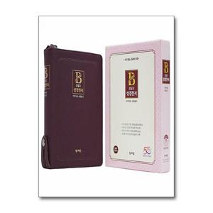 [제이북스]큰글자 성경전서 개역개정 새찬송가 NKR73STH - 중(