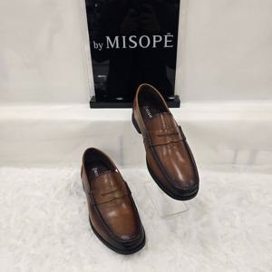 [미소페]By미소페 남성 클래식 페니 로퍼 122HT319TH201 MBROWN