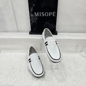 [미소페]By미소페 남성 캐주얼 컴포트 로퍼 121HT837TH010 WHITE