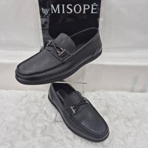 [미소페]By미소페 남성 클래식 캐주얼 로퍼 122HT317TD203 BLACK