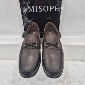 [미소페]By미소페 남성 클래식 캐주얼 로퍼 122HT317TP203 DBROW