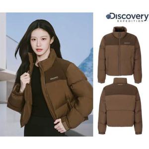 [디스커버리] 25F/W 여성 반슬리 다운 크롭 숏패딩 DWDJ8D056-BRD