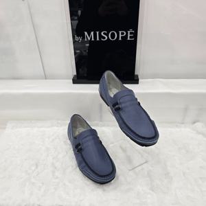 [미소페]By미소페 남성 캐주얼 컴포트 로퍼 121HT837DZ010 LBLUE