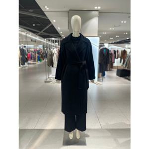 [씨씨콜렉트] C254MSG175  벨티드 핸드메이드 롱코트