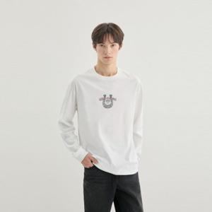 [게스(진)]공용 말발굽 긴팔티(MP3K1490)