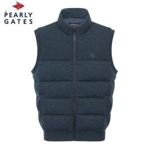 [파리게이츠] 남성 구스다운 집업 니트 베스트_511E4SV301_NA