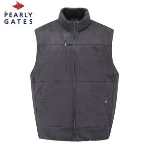 [파리게이츠] 남성 스웨이드 구스다운 점퍼 베스트_511E4JV401_GY