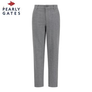 [파리게이츠] 남성 핀스트라이프 인밴딩 스트레이트 팬츠_511E4PT303_GY