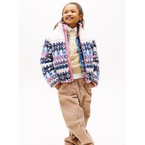 [타미힐피거칠드런] 페어아일 패딩 자켓 T42F7QJC660GT1