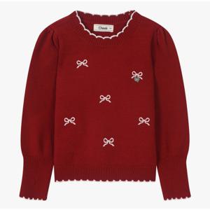 [치크(키즈)]메리크리스마 스웨터 CKKA25T1G