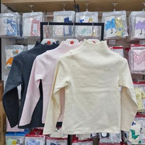 [래핑차일드]래핑차일드(모다진주) 프릴터틀넥티셔츠 85C19-335-