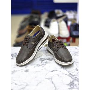 허시파피 세이브존05 남성 4CM 경량 컴포트 캐주얼 밴드끈 보트화 HGLMR572