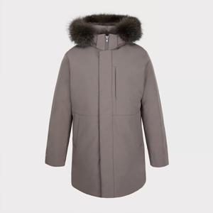 [인디안][광복점]중년 남성 폭스퍼후드 롱다운 점퍼 MIUKA4W9561GL