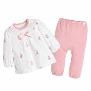 [모이몰른]유아 코튼캔디이중지 실내복 세트 M244NNN47P