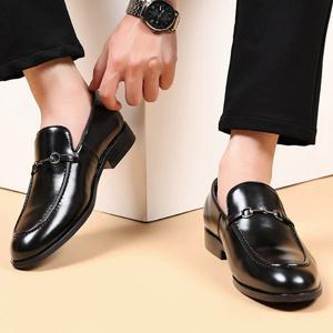 남성 2컬러 빅사이즈 심플 포멀 구두 ZG-NK933