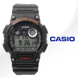 정품[CASIO]카시오 W-735H-8A 듀얼타임 우레탄 밴드 시계