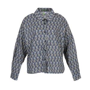 [몬테밀라노]기하학 나염 블라우스 X5FA2B1137