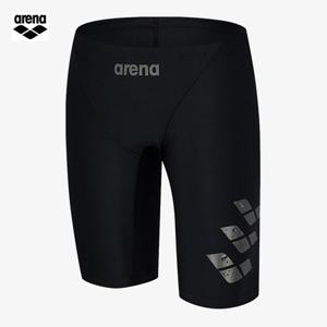 아레나 녹터널 도트  A5FM1MF08 BLK (주머니백 증정) 일반 남성4부 실내수영복