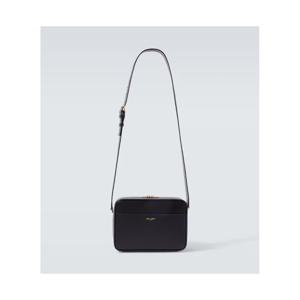 생로랑 Paris 레더 카메라 숄더 백 P01080732