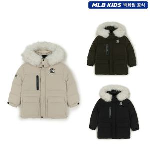 [MLB키즈]아웃도어 사파리 미드 구스다운 7ADJB2556